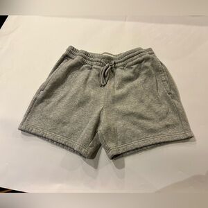 Hollister Heather Gray Soft Cotton Shorts